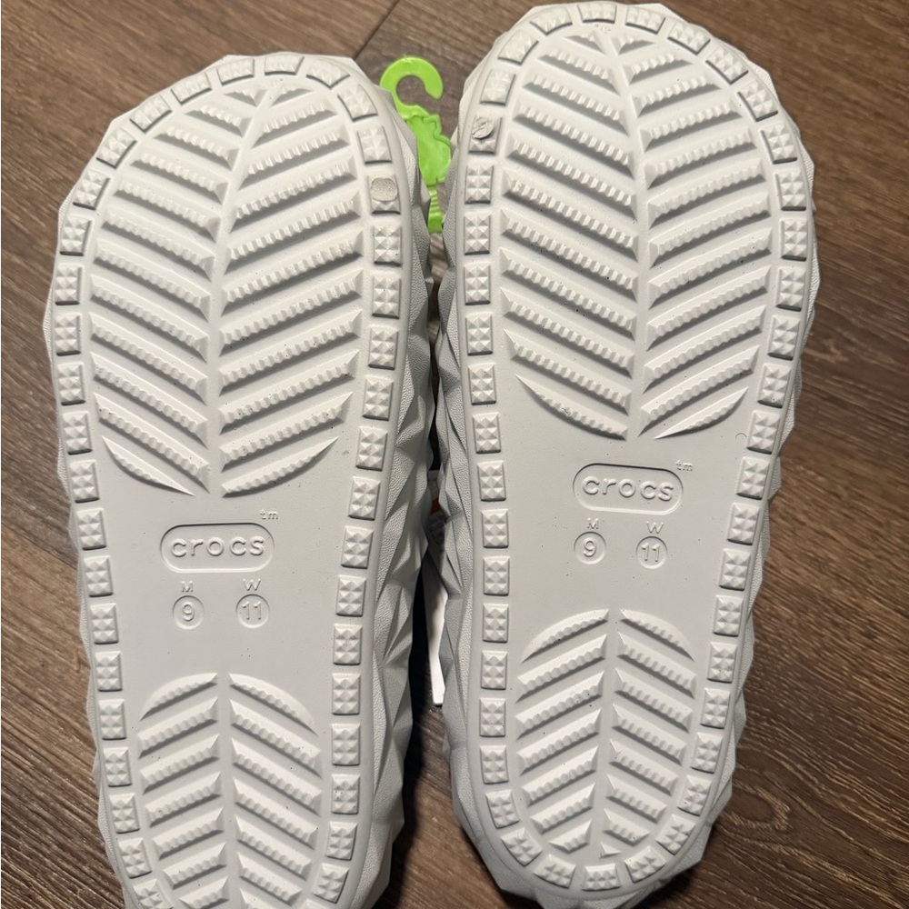 Rare CROCS Geometric Atmosphere Slide Sandals - Picture 3 of 4
